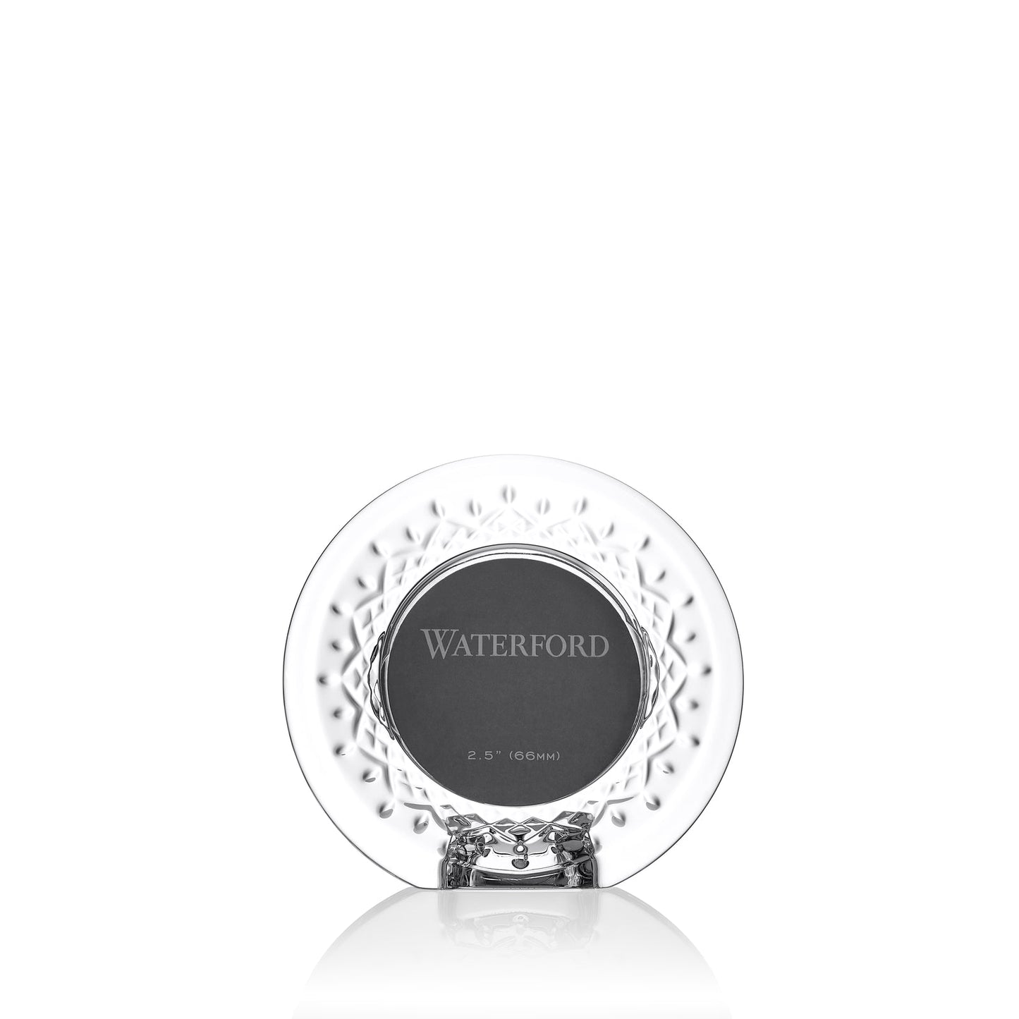 Waterford Crystal Giftology Lismore Round Mini Frame