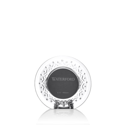 Waterford Crystal Giftology Lismore Round Mini Frame