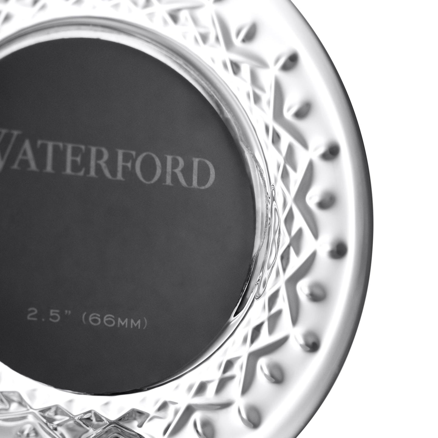 Waterford Crystal Giftology Lismore Round Mini Frame
