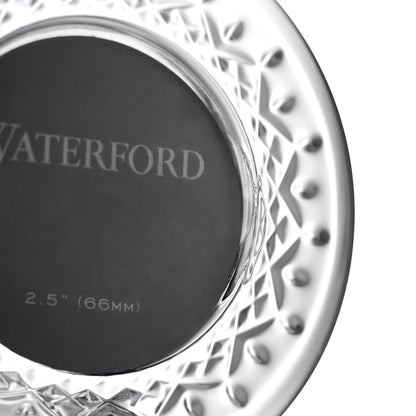 Waterford Crystal Giftology Lismore Round Mini Frame