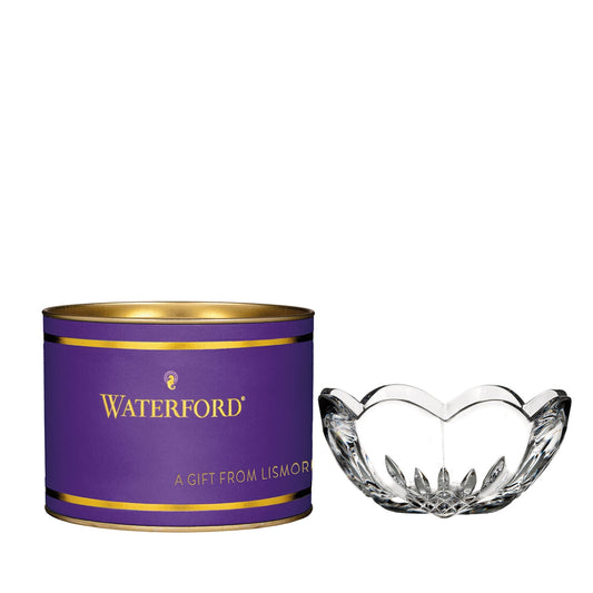 Waterford Crystal Giftology Lismore Heart Bowl