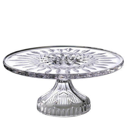 Waterford Crystal Lismore Footed Cake Plate 28cm/11in