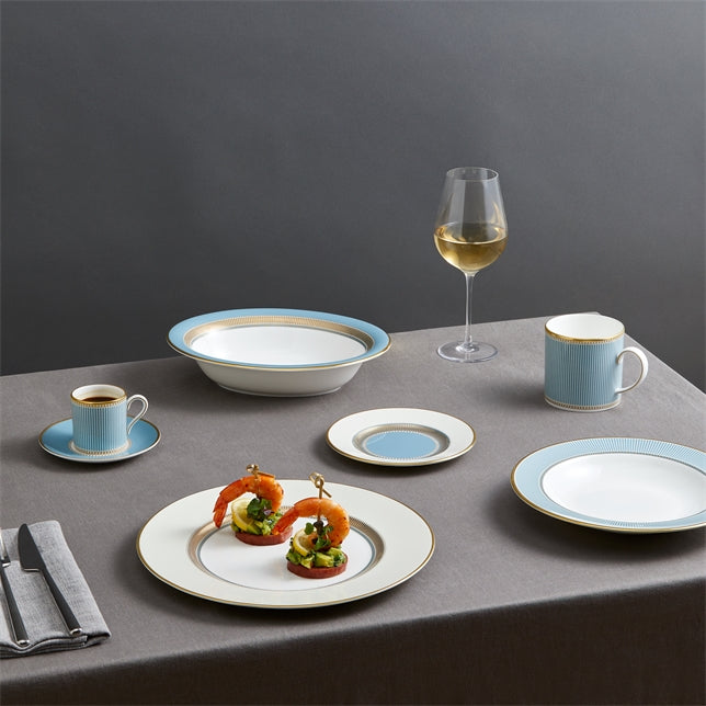 Wedgwood Helia Rimmed Soup