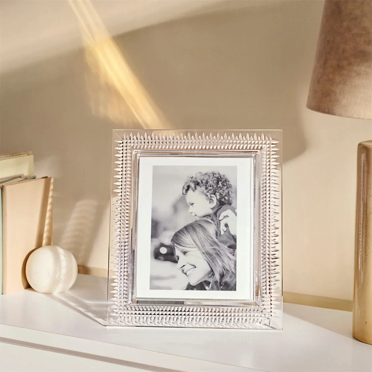Waterford Crystal Lismore Diamond Picture Frame 5x7 in