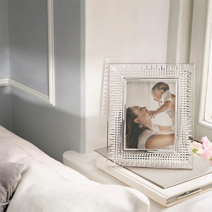 Waterford Crystal Lismore Diamond Picture Frame 5x7 in