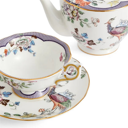 Wedgwood Fortune 5 Piece Tea Set