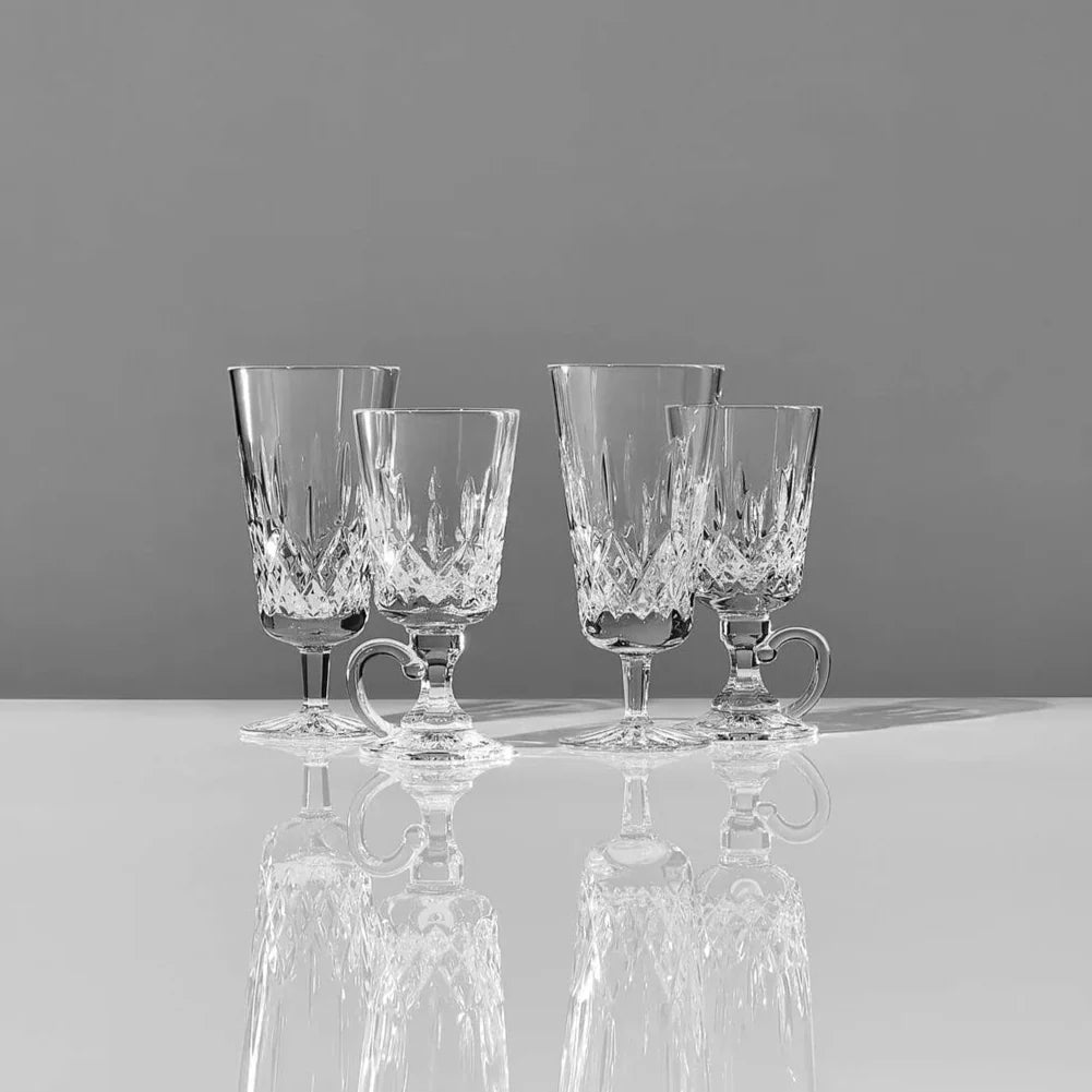 Waterford Crystal Lismore Irish Coffee, Set of 2