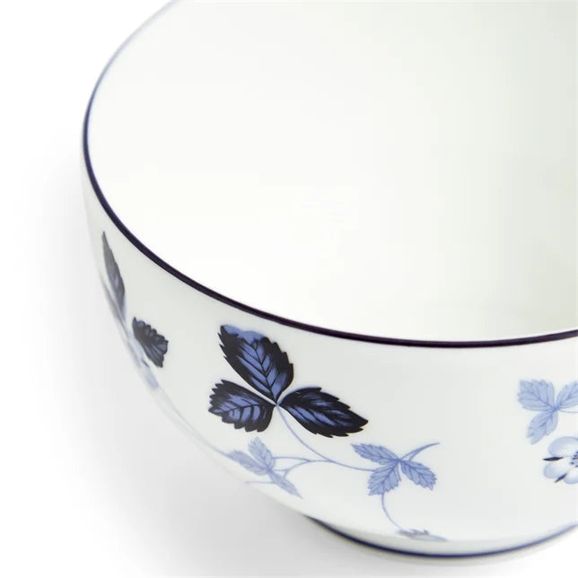 Wedgwood Wild Strawberry Inky Blue Bowl