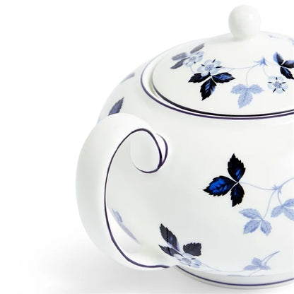 Wedgwood Wild Strawberry Inky Blue Teapot