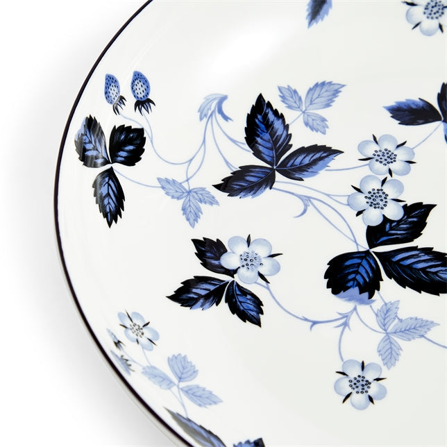 Wedgwood Wild Strawberry Inky Blue Pasta Bowl