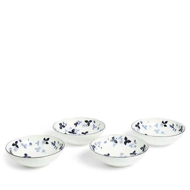 Wedgwood Wild Strawberry Inky Blue 15 Piece Dinnerware Set