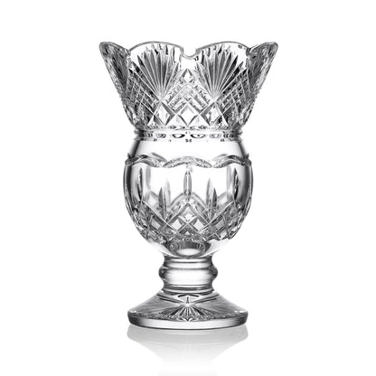 Waterford Crystal Lismore Thistle Vase 32.5cm