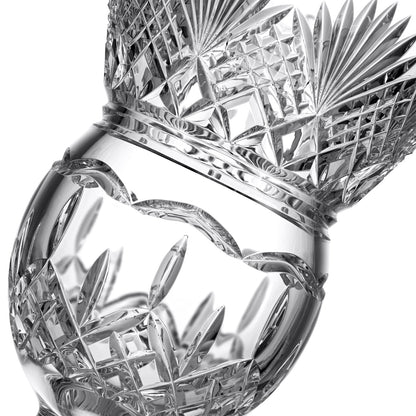 Waterford Crystal Lismore Thistle Vase 32.5cm