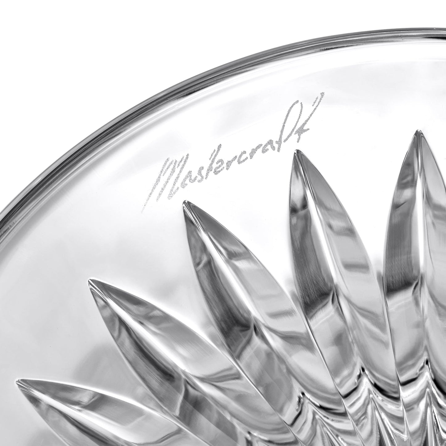 Waterford Crystal Lismore Thistle Vase 32.5cm