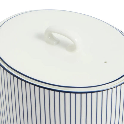 Wedgwood Gio Pinstripe Teapot White