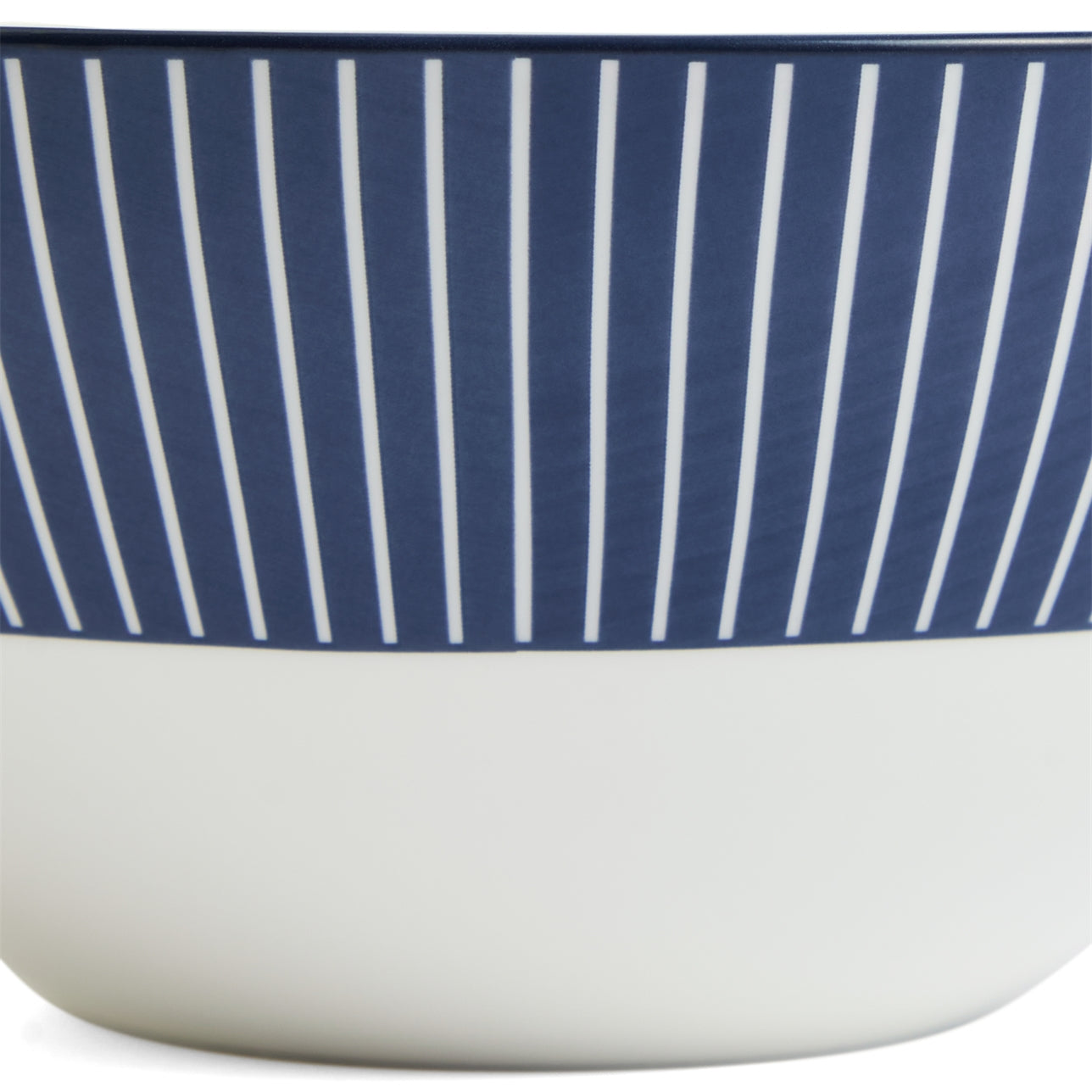 Wedgwood Gio Pinstripe Cereal Bowl Blue