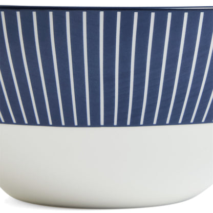 Wedgwood Gio Pinstripe Cereal Bowl Blue