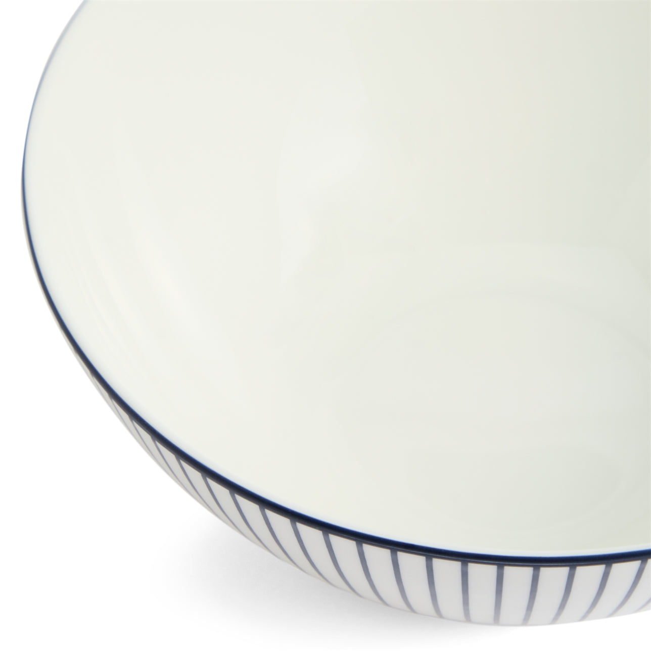 Wedgwood Gio Pinstripe Cereal Bowl White 16 cm