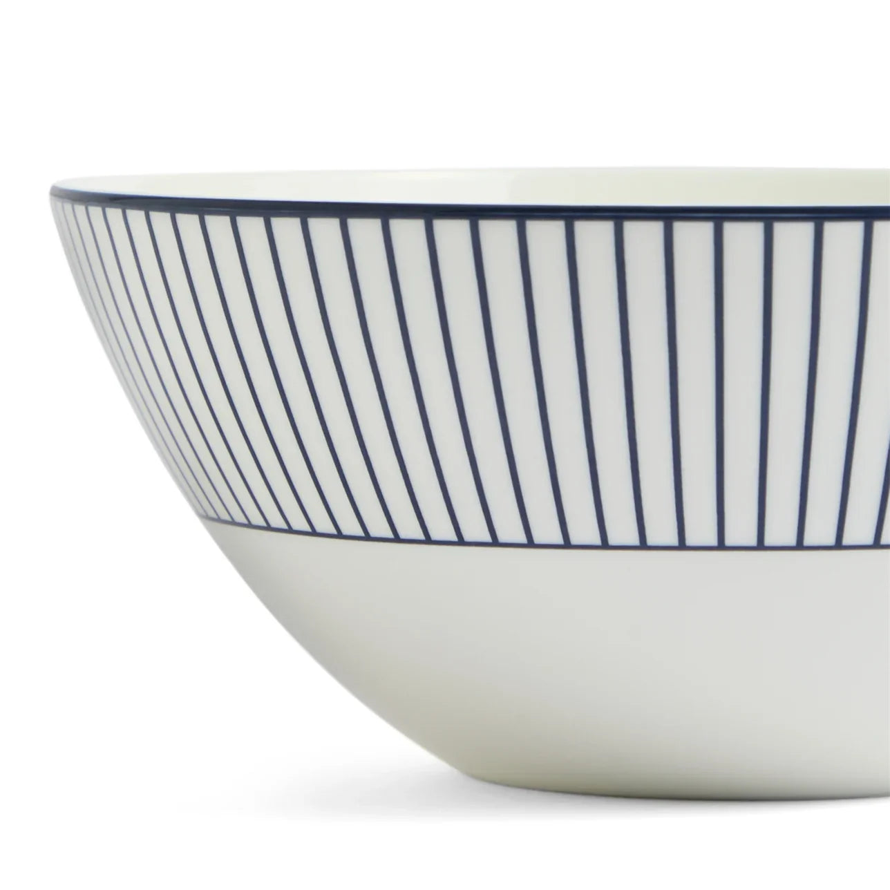 Wedgwood Gio Pinstripe Cereal Bowl White 16 cm