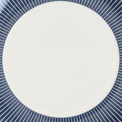 Wedgwood Gio Pinstripe Side Plate Blue 23cm