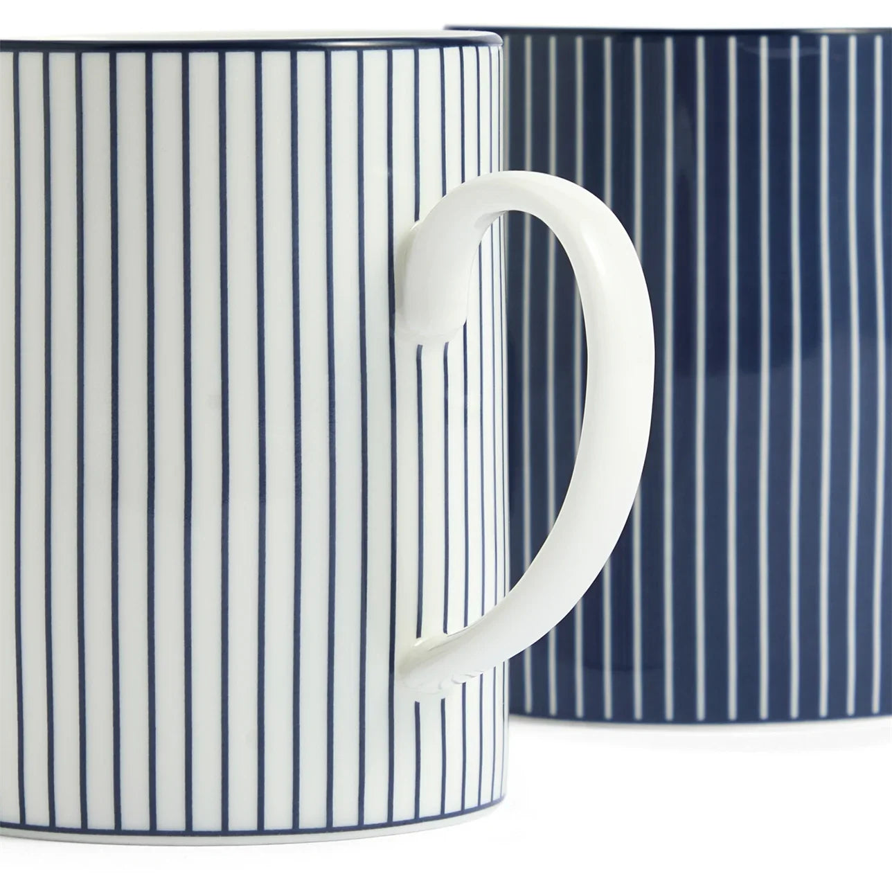Wedgwood Gio Pinstripe Mug, Set of 2