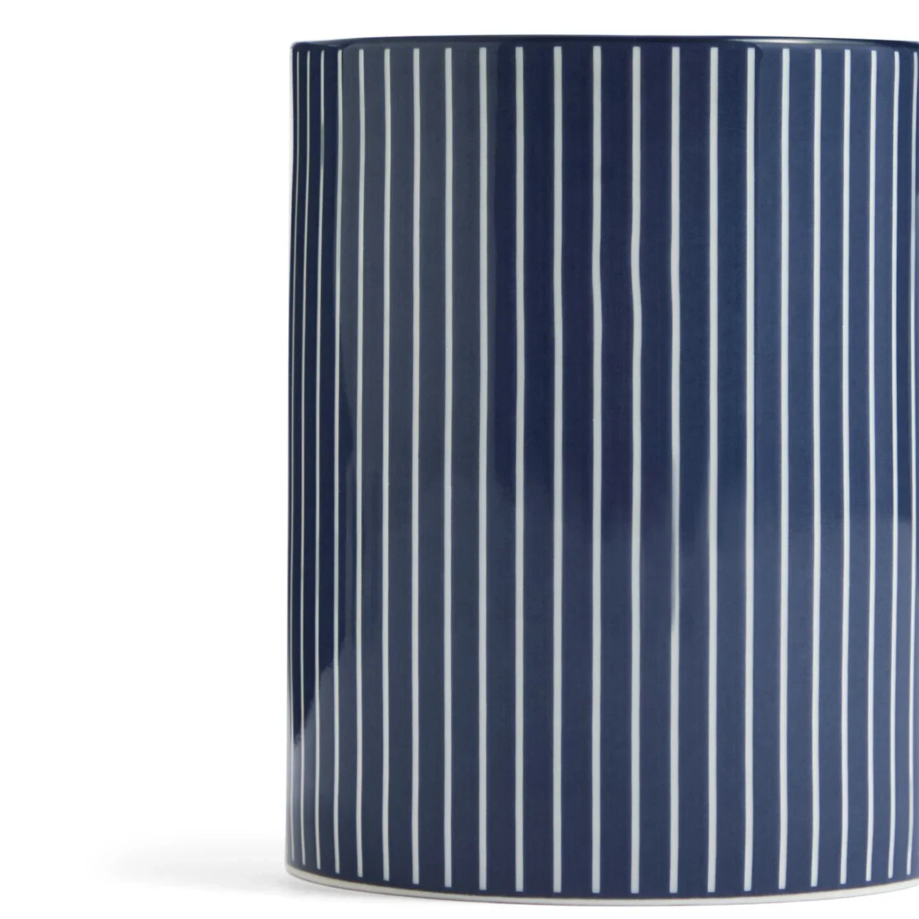 Wedgwood Gio Pinstripe Mug Blue