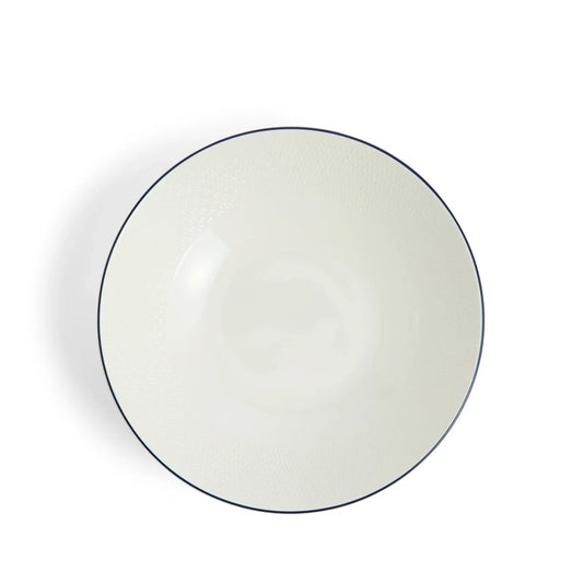 Wedgwood Gio Blue Pasta Bowl 23cm