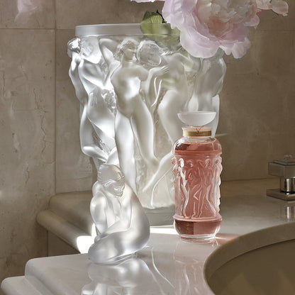 Lalique Vase Sculpture