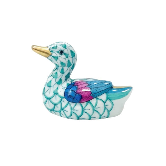 Herend Baby Duck Figurine