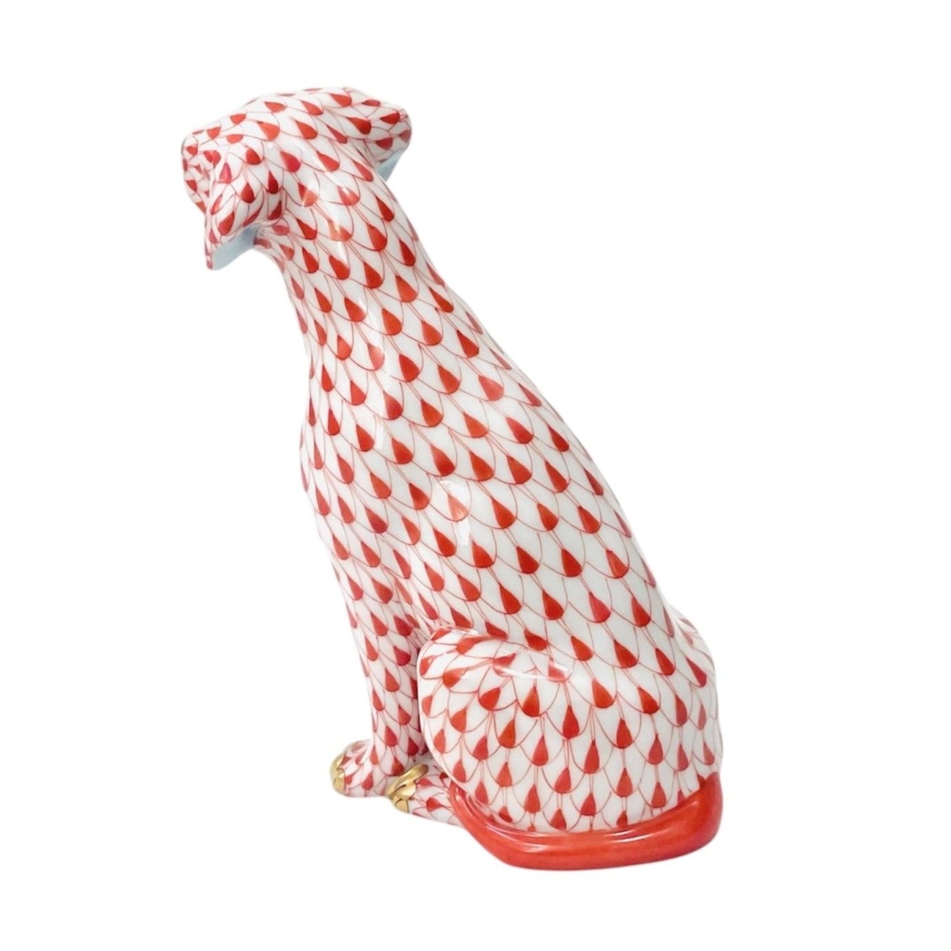 Herend Dalmation Fishnet Figurine