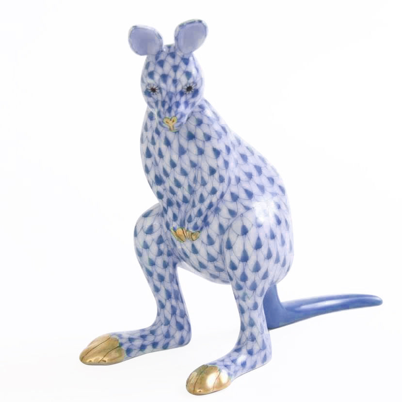 Herend Joey Fishnet Figurine