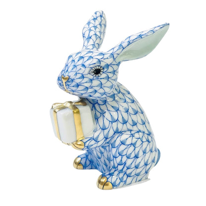 Herend Celebration Bunny Fishnet Figurine