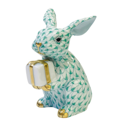 Herend Celebration Bunny Fishnet Figurine