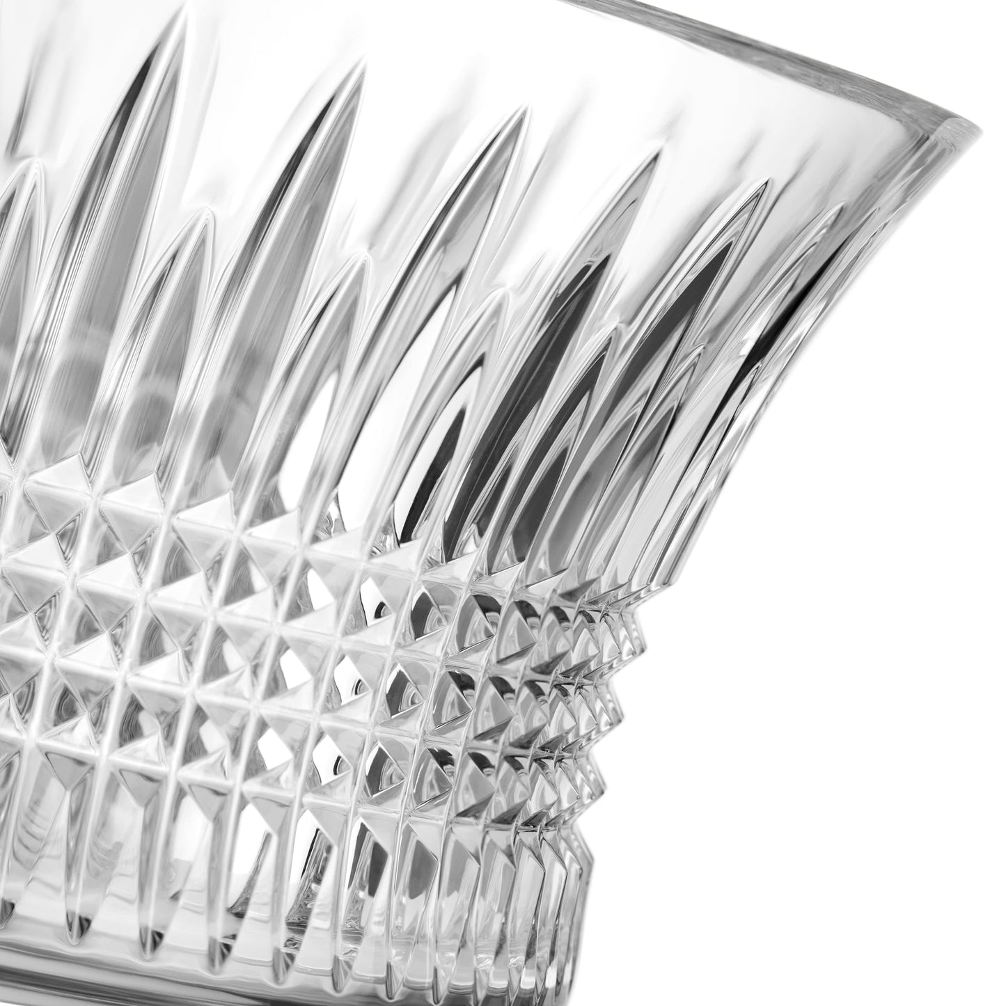 Waterford Crystal Lismore Diamond 13 Piece Vodka Chill Set