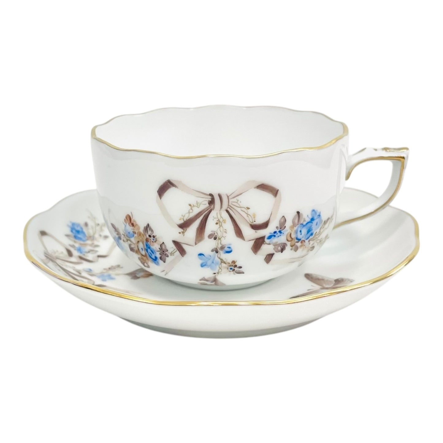 Herend EDEN Tea Set for Two, 6 Pieces