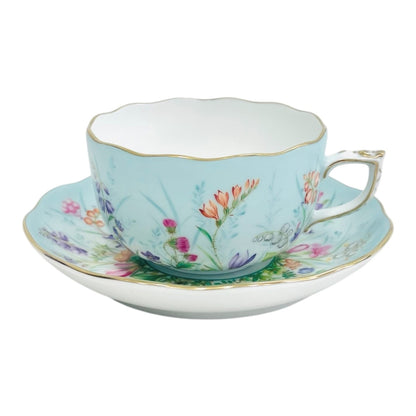 Herend Four Seasons Teacup and Saucer