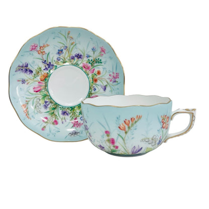 Herend Four Seasons Teacup and Saucer