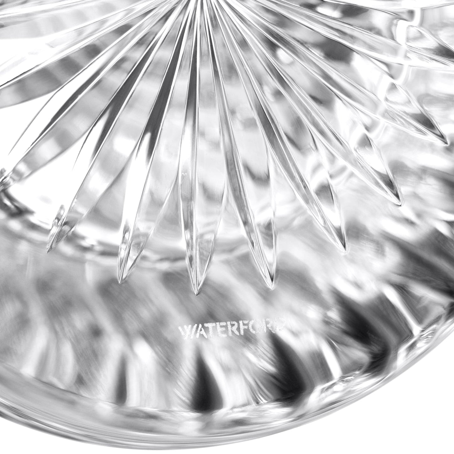 Waterford Crystal Lismore Diamond Anniversary Vase 35cm