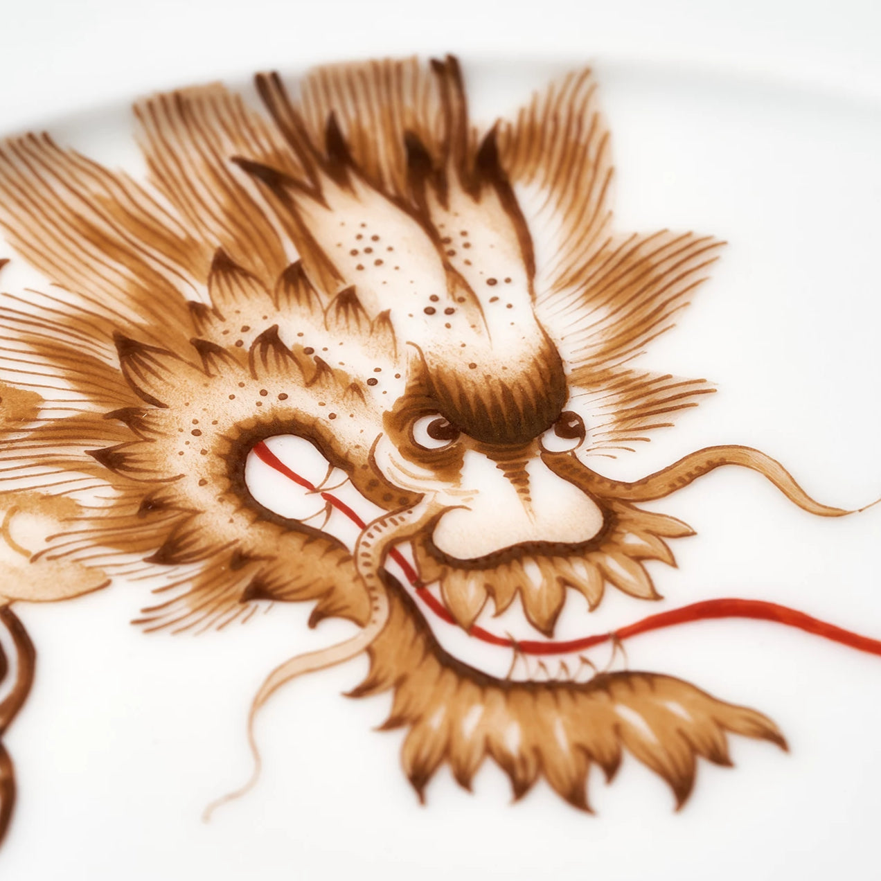 Meissen Vitruv Ming-Dragon Dessert Plate, 22 cm