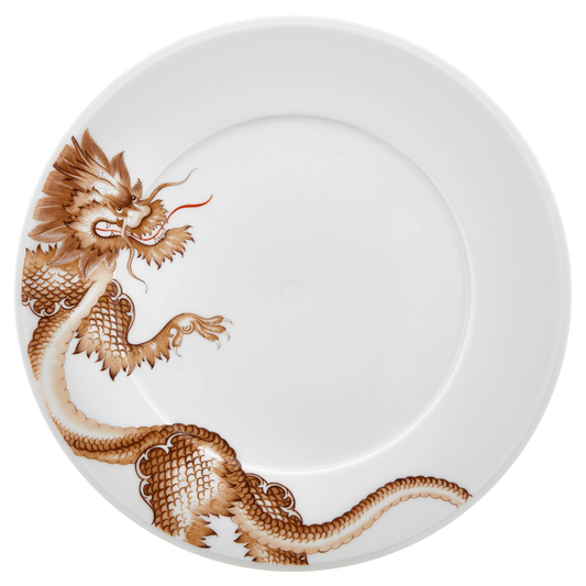 Meissen Vitruv Ming-Dragon Dinner Plate
