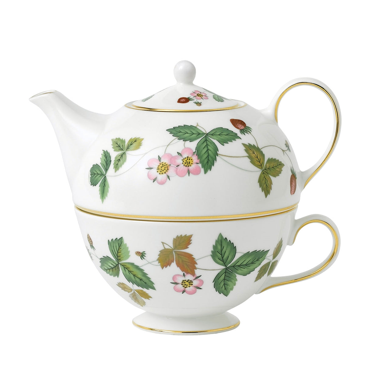 Wedgwood Wild Strawberry Tea for One