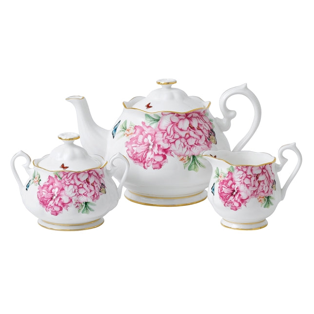 Royal Albert Miranda Kerr Friendship Teapot, Sugar & Cream