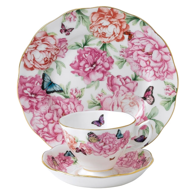 Royal Albert Miranda Kerr Gratitude 3 Piece Set - Plate, Teacup & Saucer