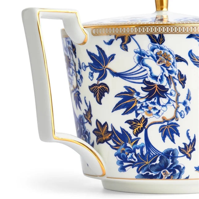 Wedgwood Hibiscus Teapot