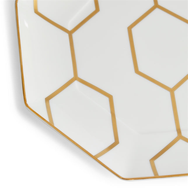 Wedgwood Gio Gold Octagonal Side Plate