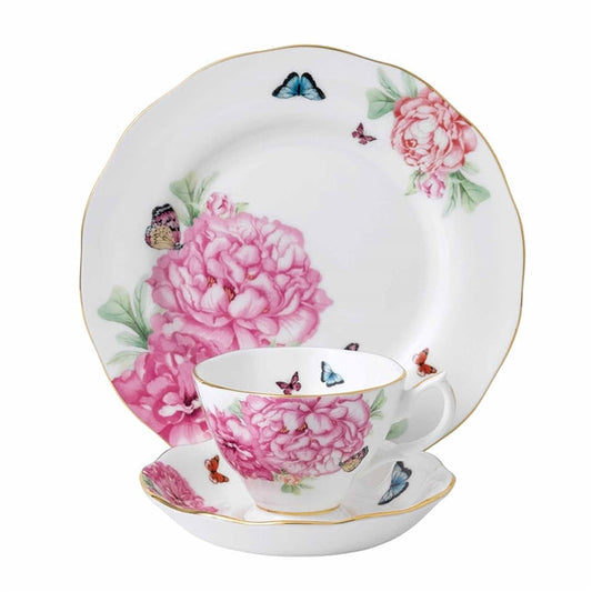 Royal Albert Miranda Kerr Friendship 3 Piece Set - Plate, Teacup & Saucer