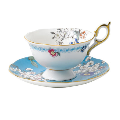 Wedgwood Wonderlust Apple Blossom Teacup and Saucer