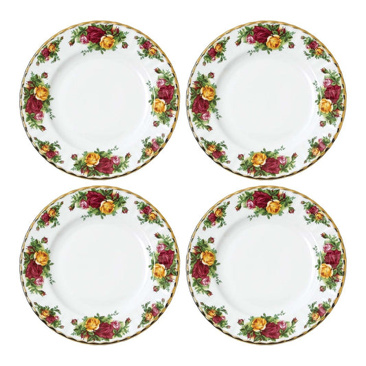 Royal Albert Old Country Roses Side Plate 20cm, Set of 4