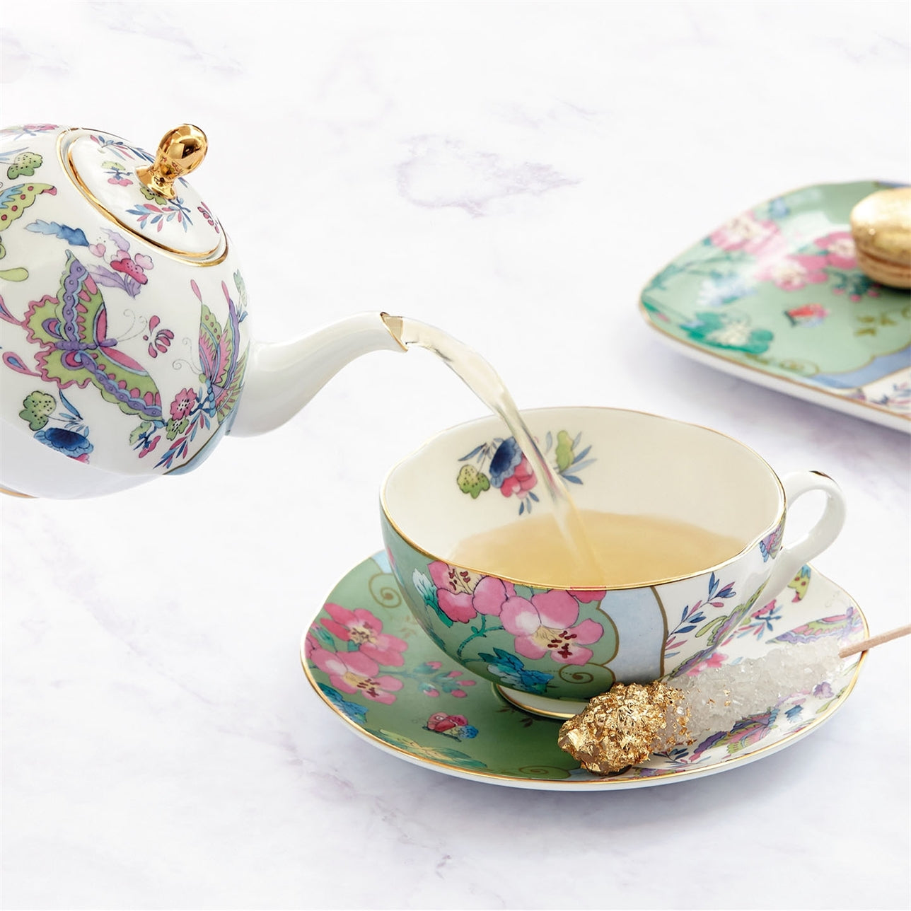 Wedgwood Butterfly Bloom Tea for One