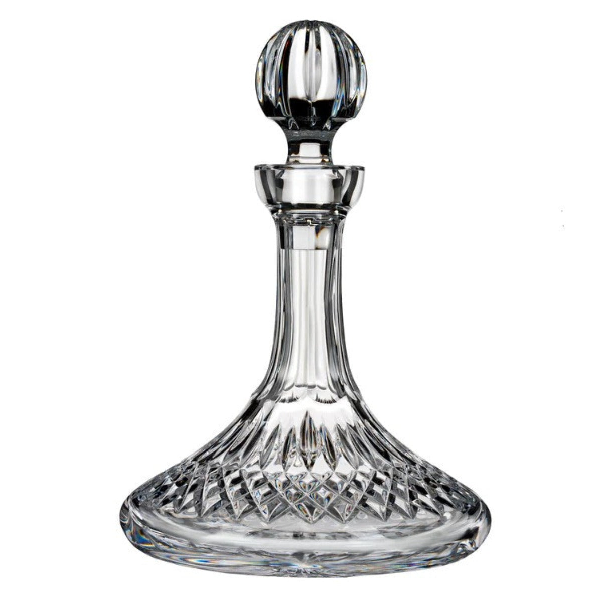 Waterford Crystal Lismore Ships Decanter